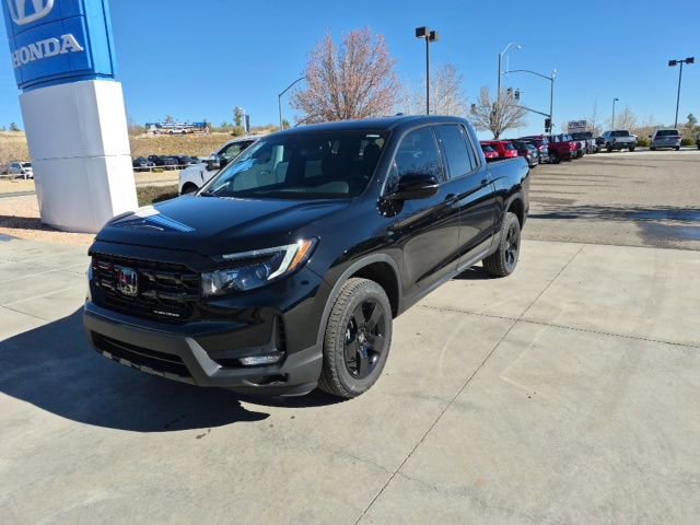 New 2026 Honda Ridgeline Black Edition image 2