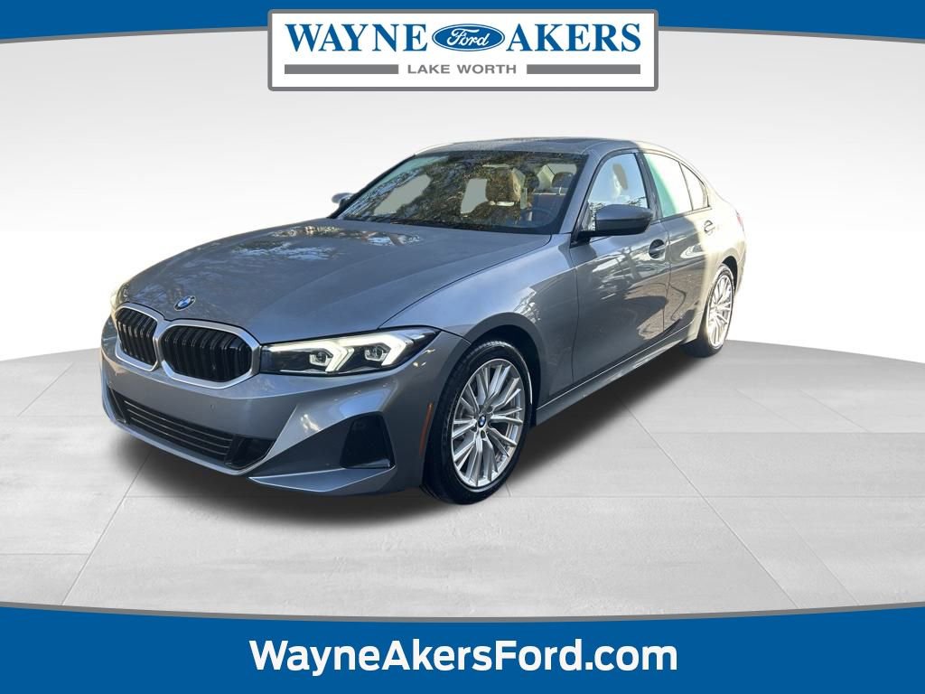 Used 2023 BMW 330i Sedan w/ Convenience Package image 1