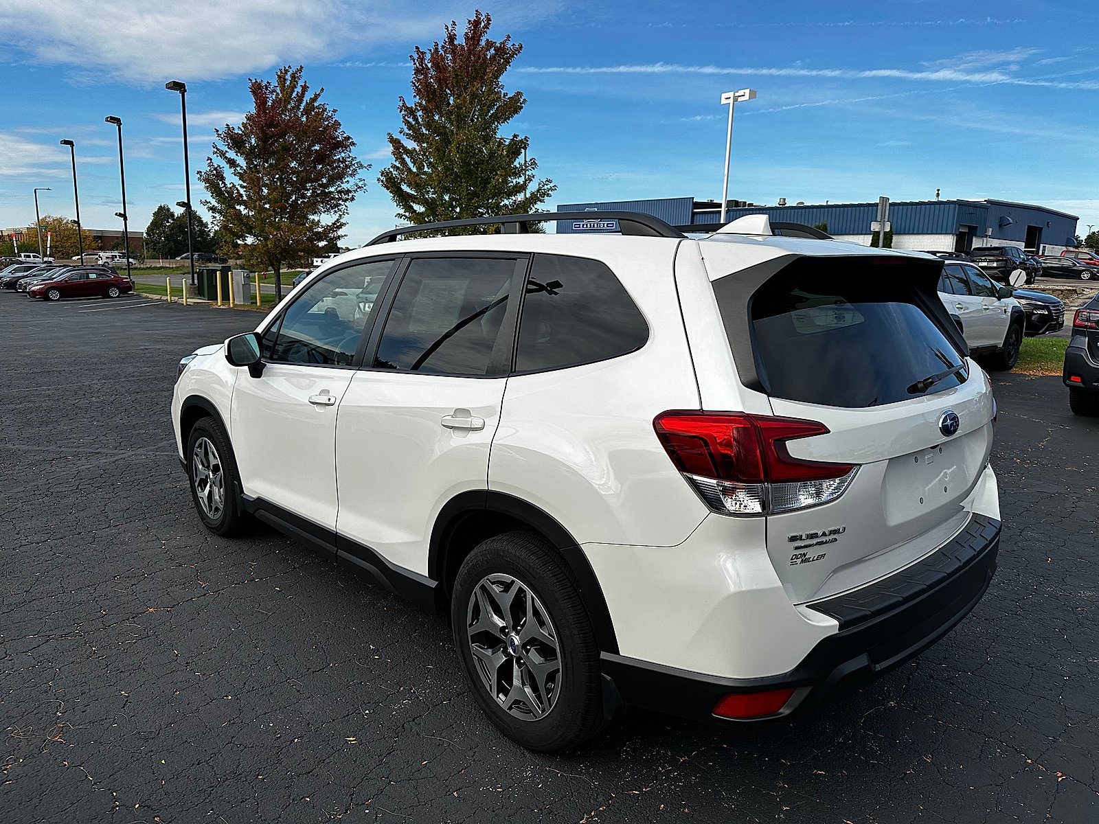 Used 2021 Subaru Forester Premium AWD/4WD image 5