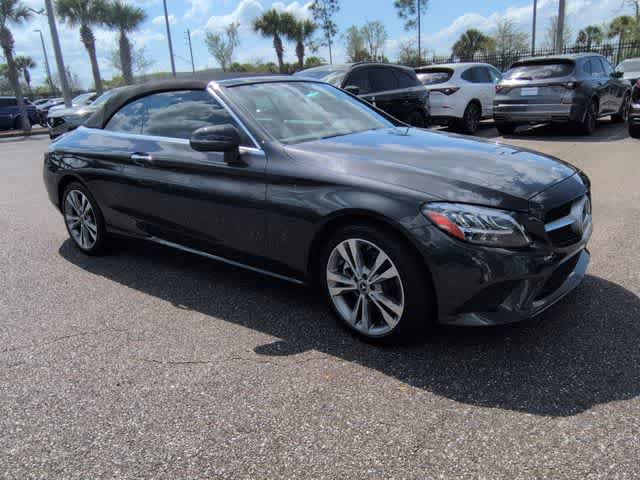 Used 2020 Mercedes-Benz C 300 Cabriolet image 2
