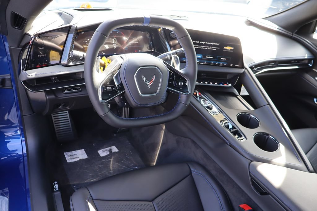 New 2027 Chevrolet Corvette Grand Sport w/ Z52 Sport Performance Package RWD image 7