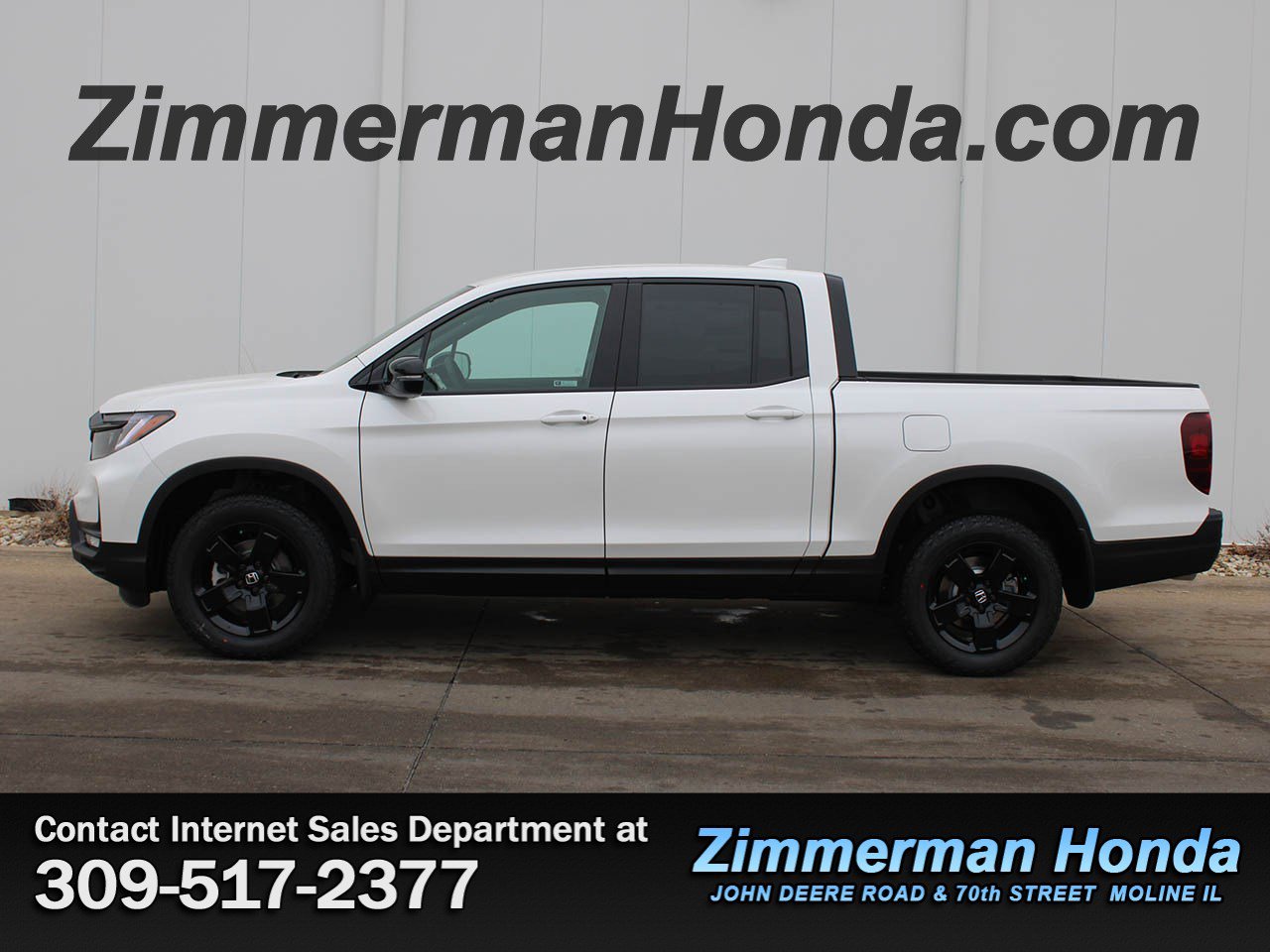 New 2026 Honda Ridgeline Black Edition image 6