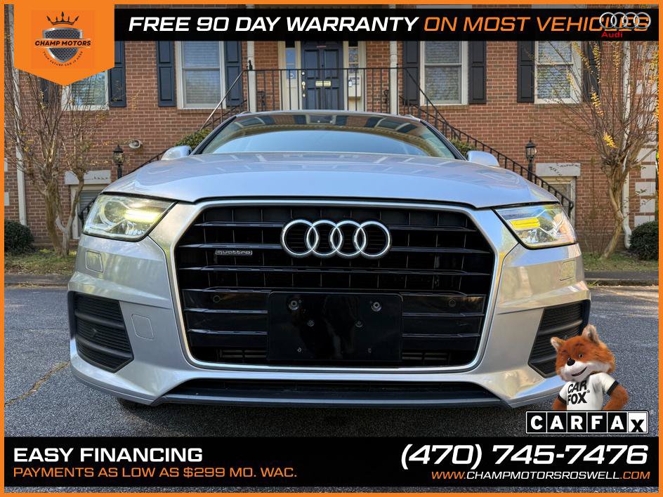 Used 2017 Audi Q3 2.0T Premium Plus AWD/4WD image 5