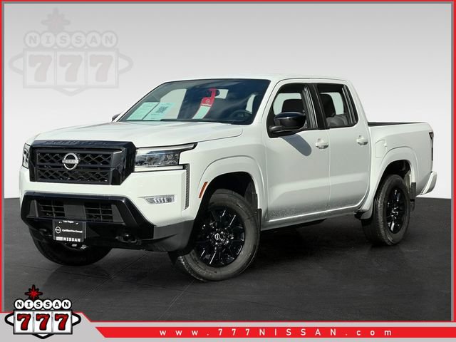 Certified 2023 Nissan Frontier SV w/ Midnight Edition Package