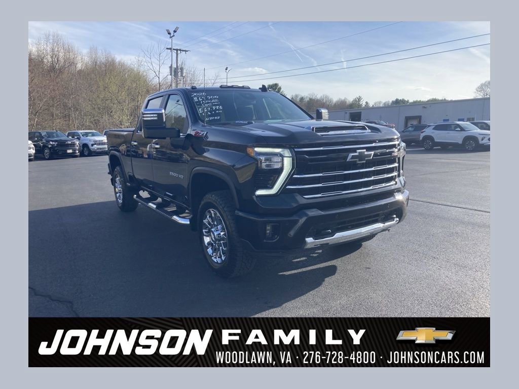 New 2026 Chevrolet Silverado 2500 LT w/ Z71 Chrome Sport Edition image 1