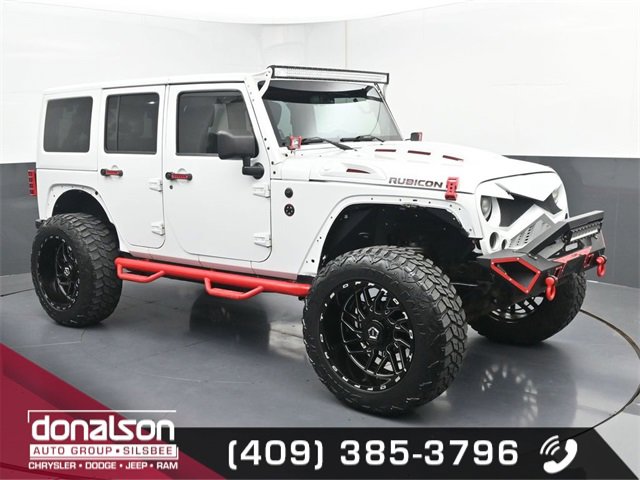 Used 2014 Jeep Wrangler Unlimited Rubicon w/ Connectivity Group