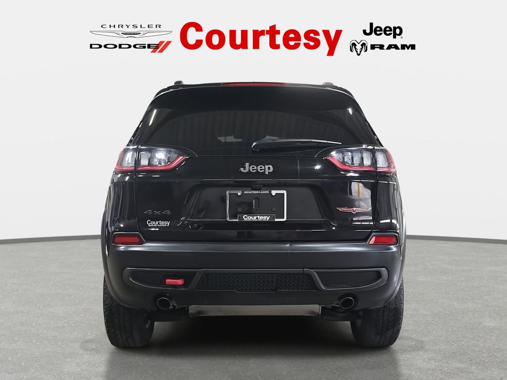 Certified 2022 Jeep Cherokee Trailhawk AWD/4WD image 6