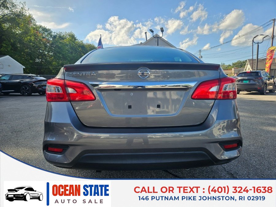 Used 2019 Nissan Sentra S w/ Appearance Package FWD image 4