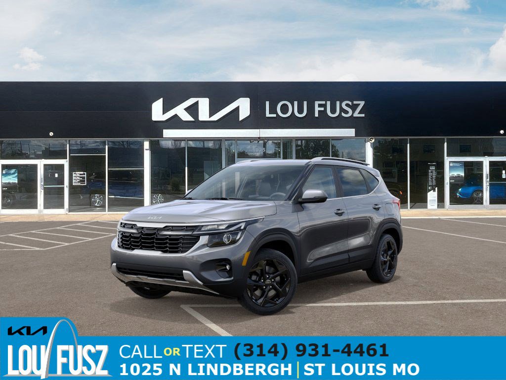 New 2026 Kia Seltos EX