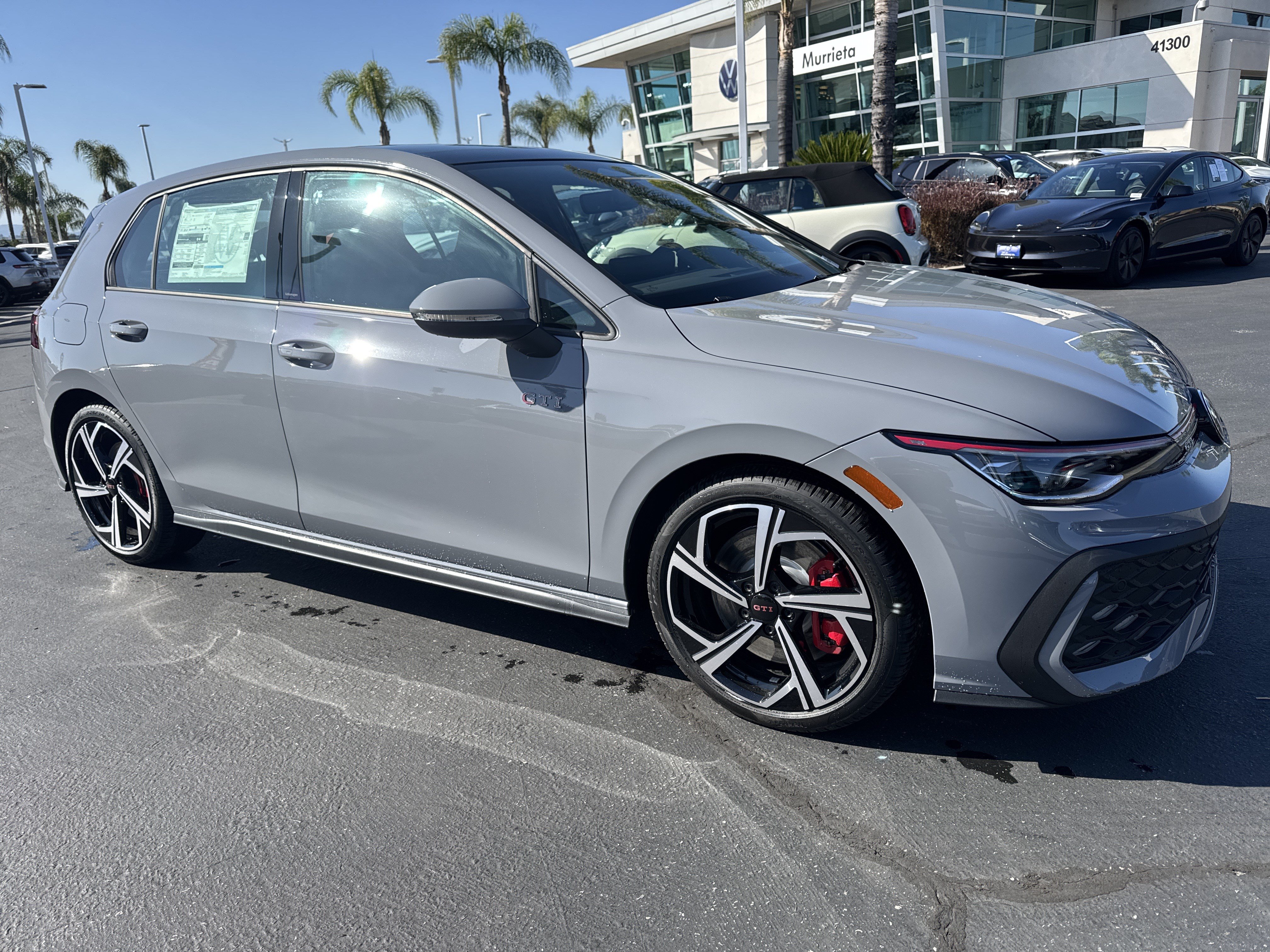 New 2026 Volkswagen Golf SE FWD image 2