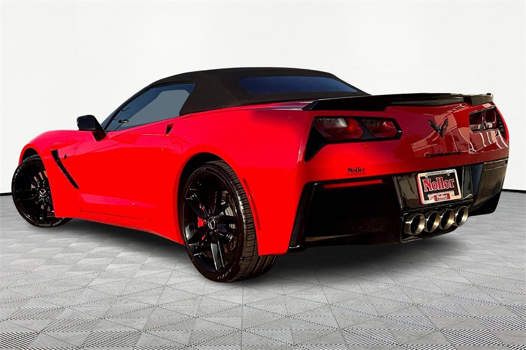 Used 2014 Chevrolet Corvette Stingray Convertible w/ 3LT Preferred Equipment Group image 10