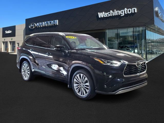 Used 2023 Toyota Highlander Platinum