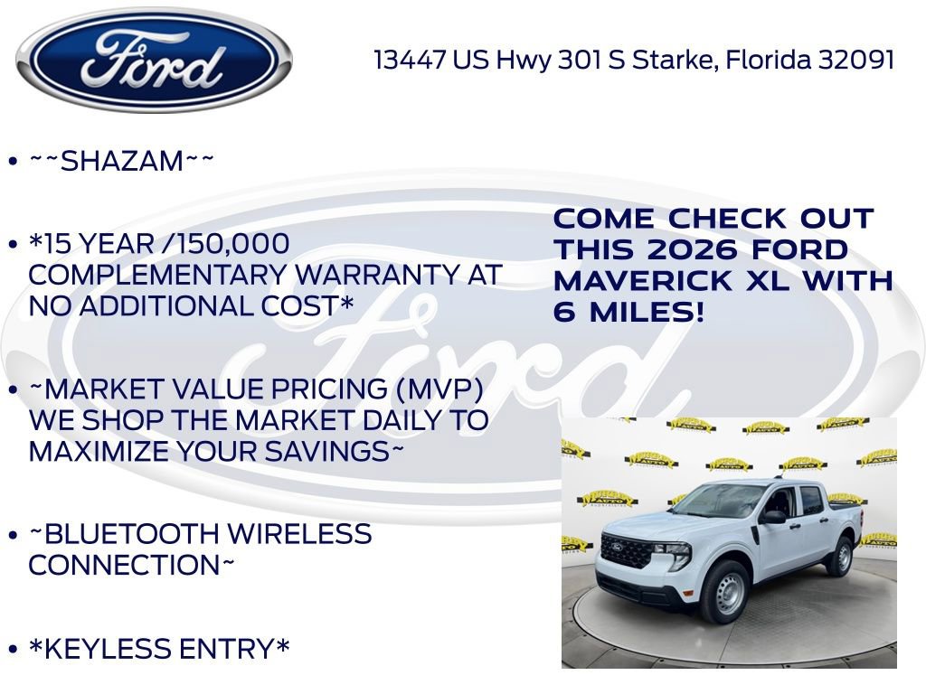 New 2026 Ford Maverick XL FWD image 5