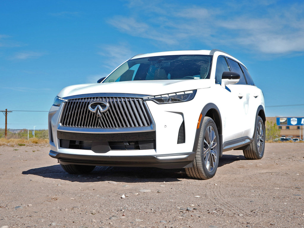 New 2026 INFINITI QX60 Luxe w/ Cargo Package