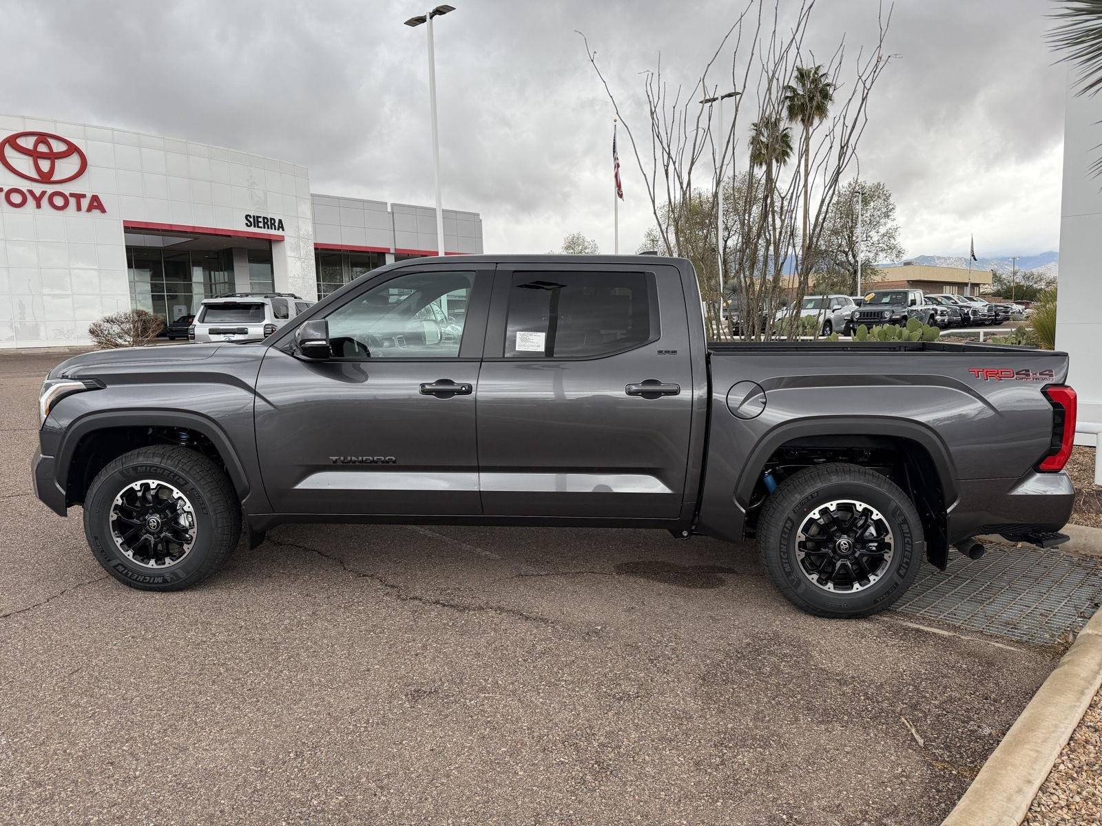New 2026 Toyota Tundra SR5 AWD/4WD image 2