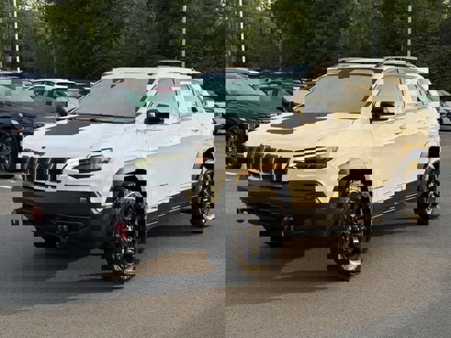 Used 2022 Jeep Cherokee Trailhawk w/ Trailer Tow Group image 7