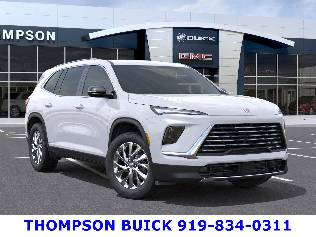 New 2025 Buick Enclave Preferred w/ Power Package image 7