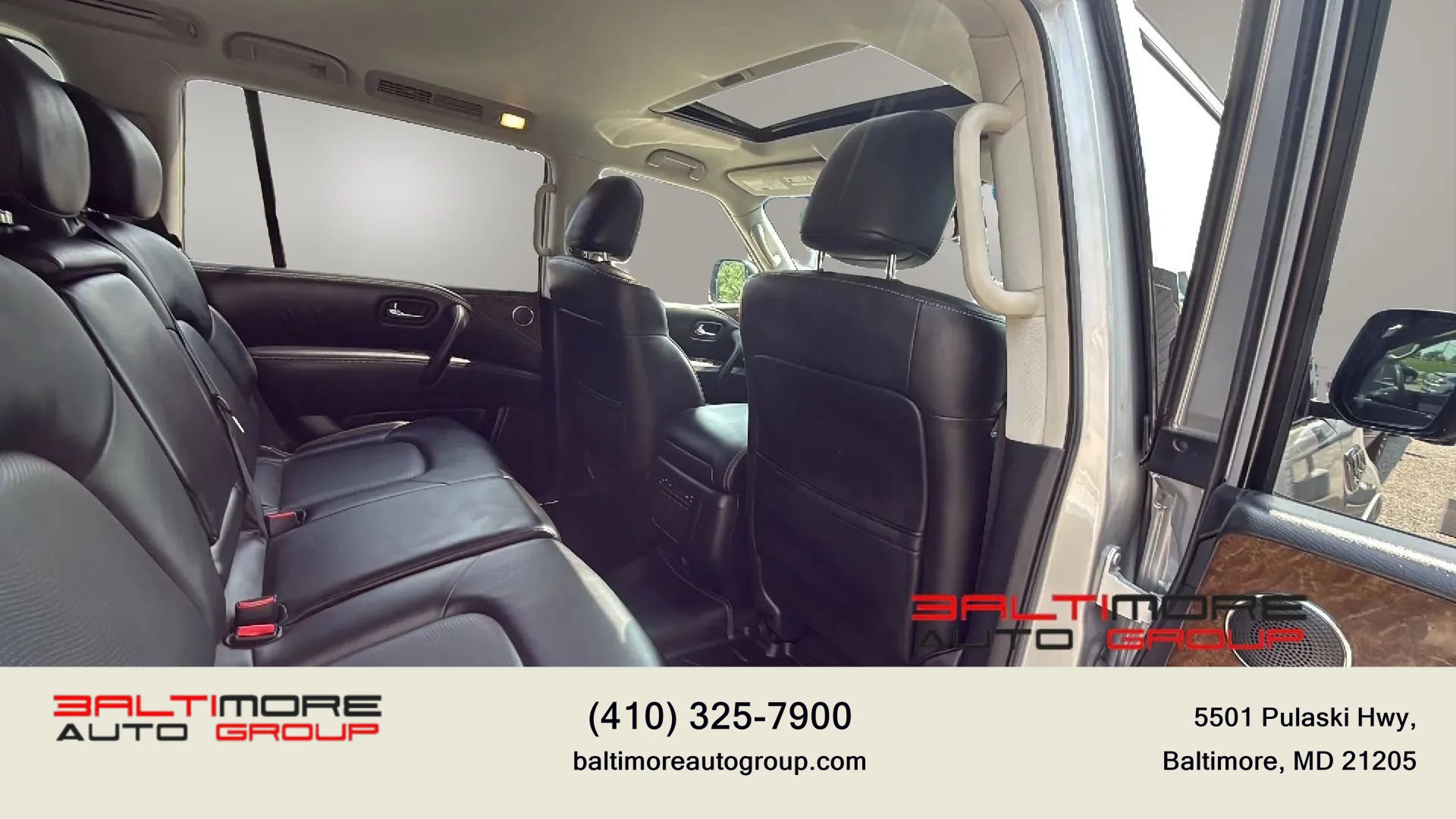 Used 2017 INFINITI QX80 4WD w/ Driver Assistance Package image 24