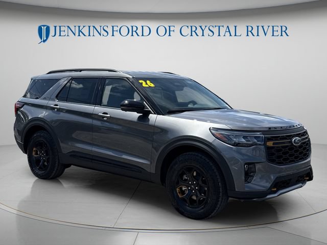 New 2026 Ford Explorer Tremor w/ Tremor Convenience Package AWD/4WD image 2