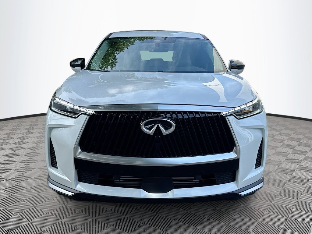 Used 2027 INFINITI QX60 Pure w/ Cargo Package FWD image 2