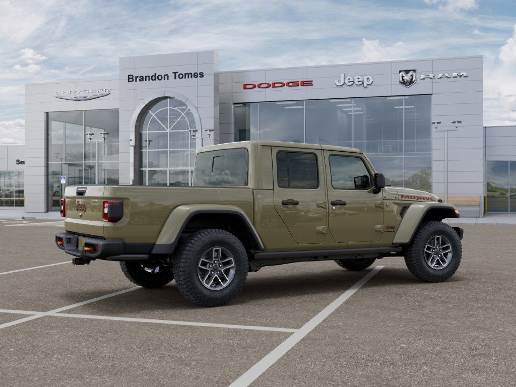 New 2026 Jeep Gladiator Mojave AWD/4WD image 4