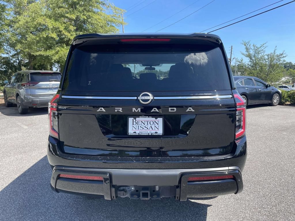 Used 2025 Nissan Armada SV AWD/4WD image 4