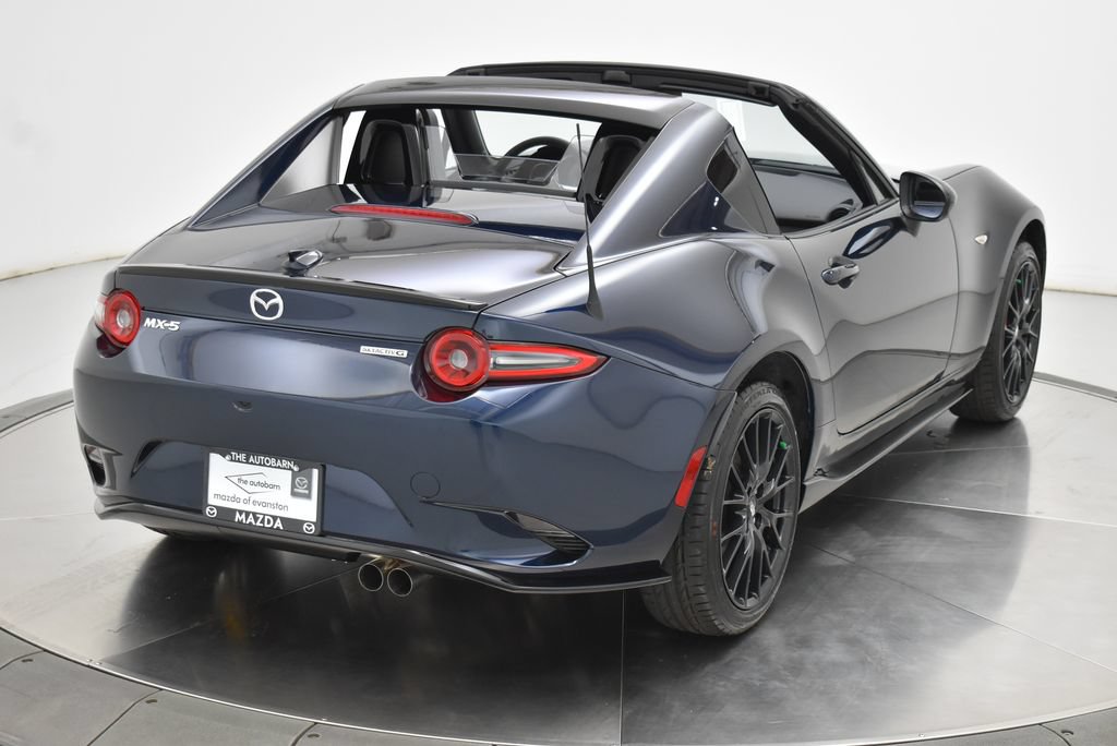 New 2026 MAZDA MX-5 Miata RF Club w/ Weather Package RWD image 22