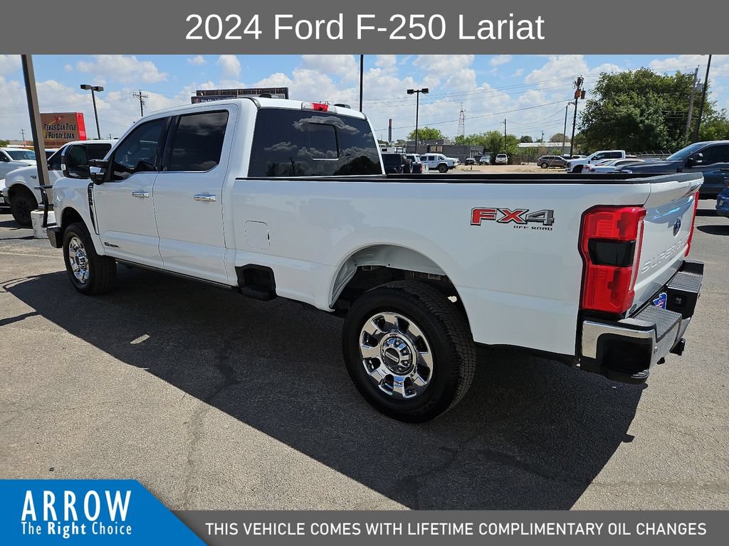 Used 2024 Ford F250 Lariat w/ Chrome Package AWD/4WD image 8