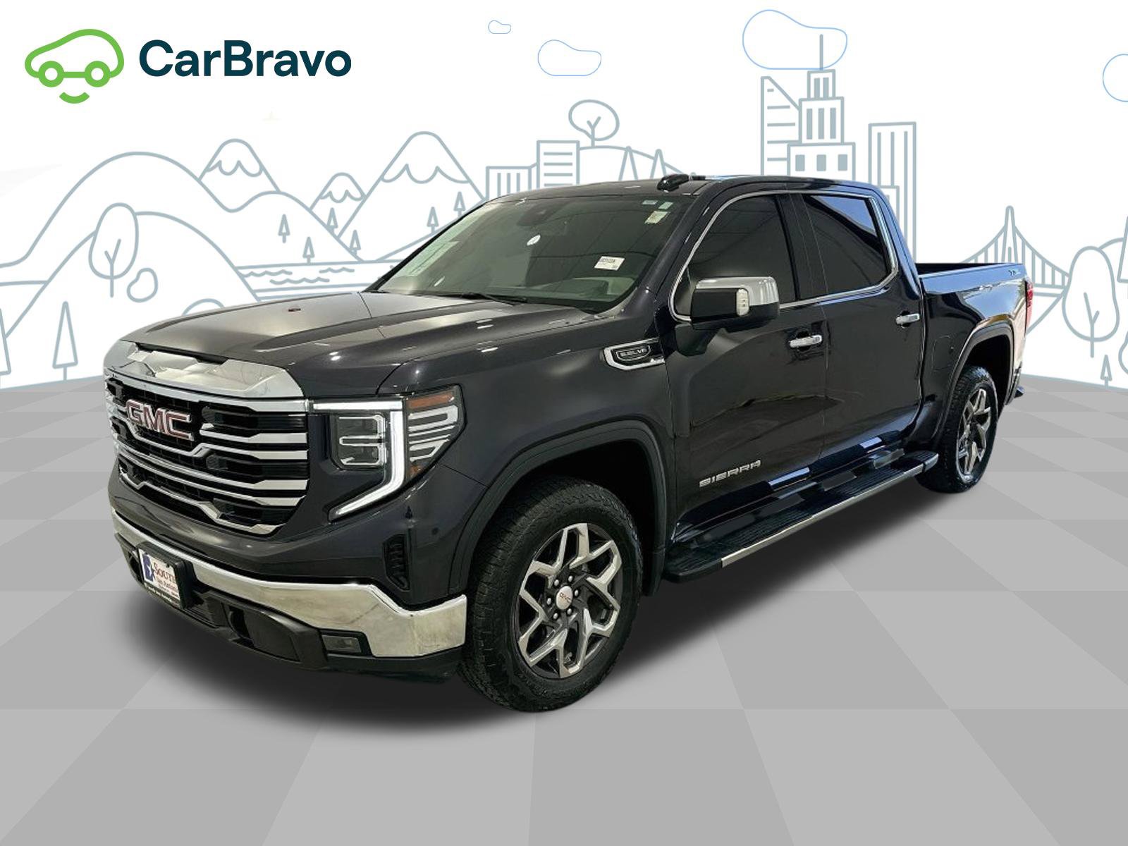 Certified 2024 GMC Sierra 1500 SLT w/ X31 Off-Road Package