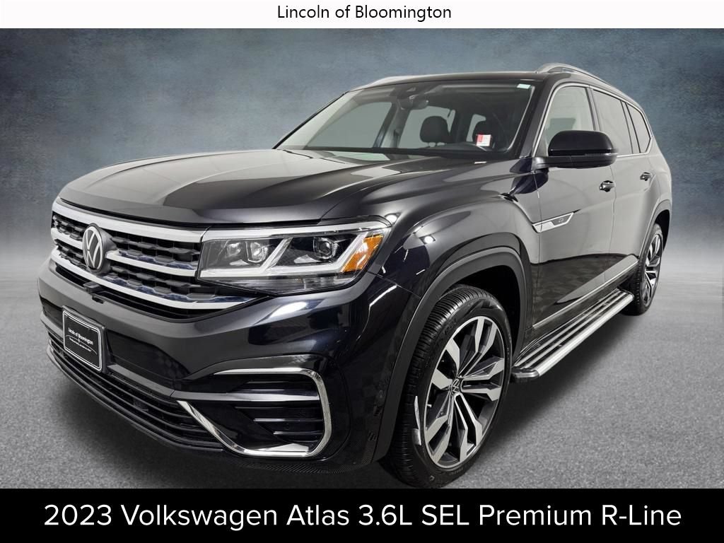 Used 2023 Volkswagen Atlas SEL Premium