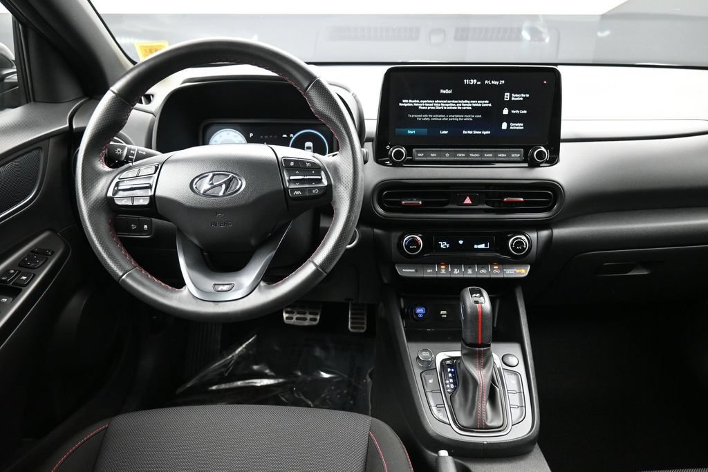 Certified 2023 Hyundai Kona N Line AWD/4WD image 20