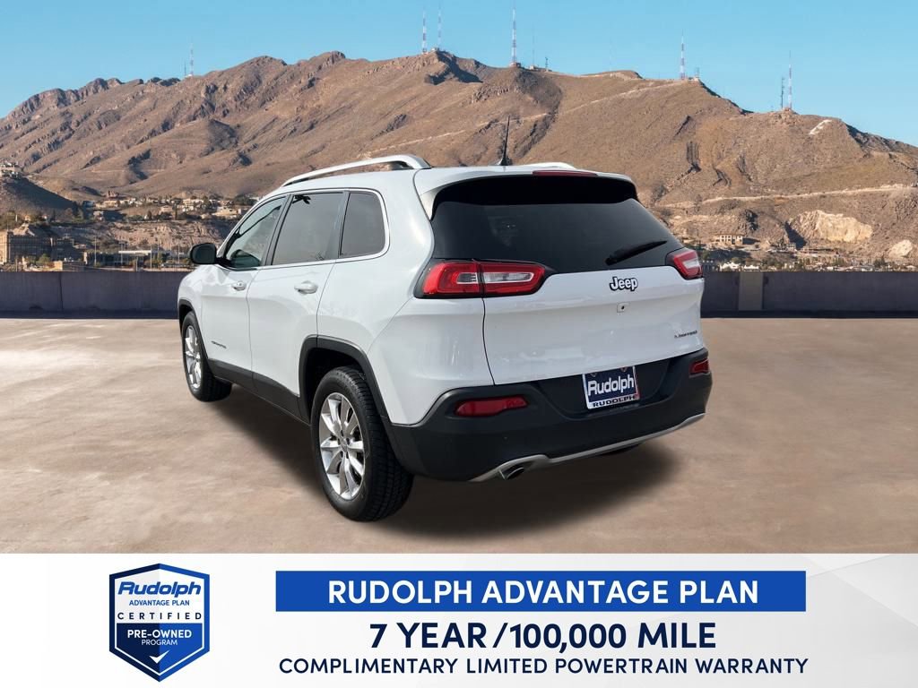 Used 2017 Jeep Cherokee Limited image 5