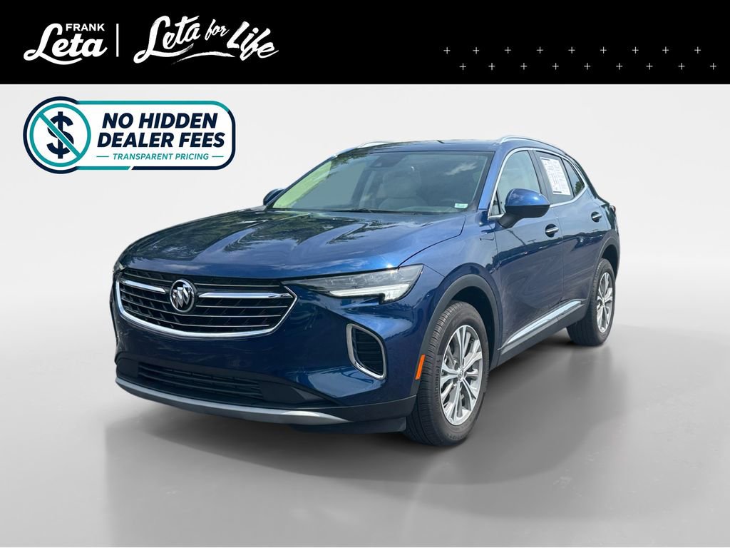 Used 2023 Buick Envision Preferred
