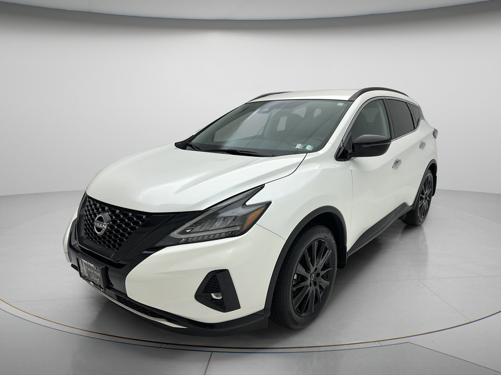 Used 2024 Nissan Murano SV w/ SV Midnight Edition Package AWD/4WD image 3