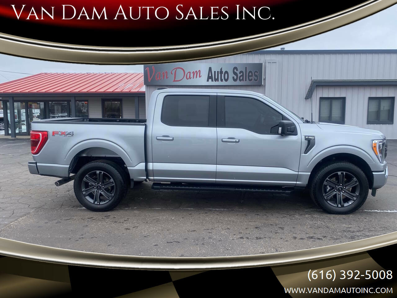 Used 2023 Ford F150 XLT w/ Equipment Group 302A High image 1