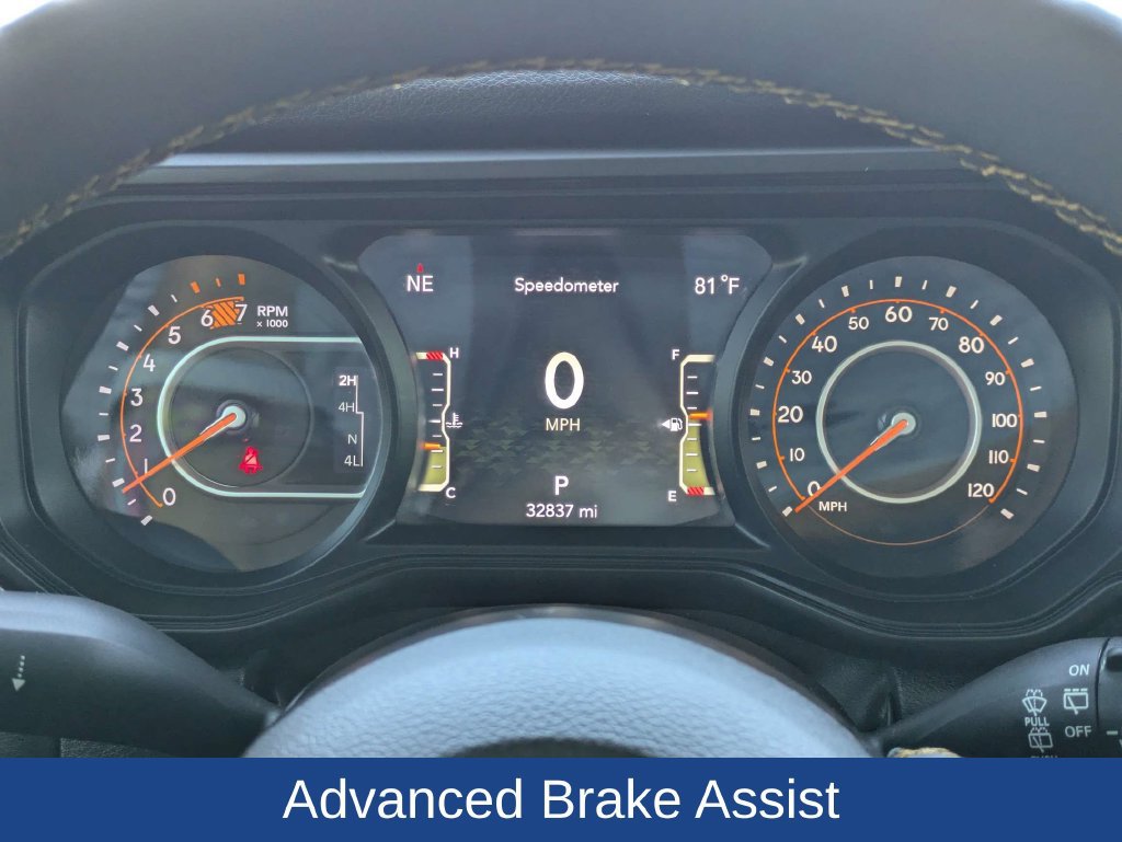 Used 2024 Jeep Wrangler Unlimited Sport AWD/4WD image 28