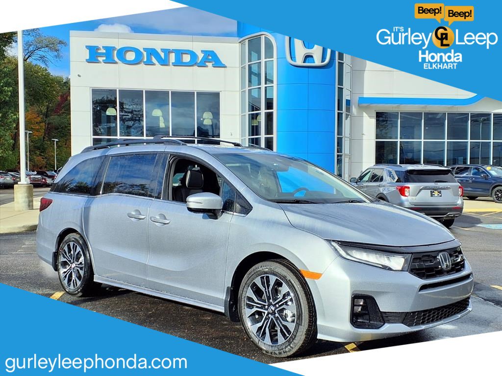New 2026 Honda Odyssey Elite video 1