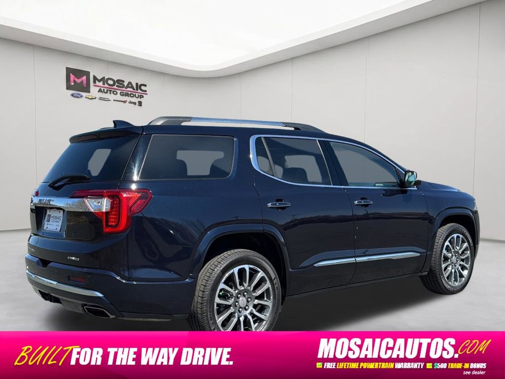 Used 2022 GMC Acadia Denali w/ GMC Pro Grade Package AWD/4WD image 3