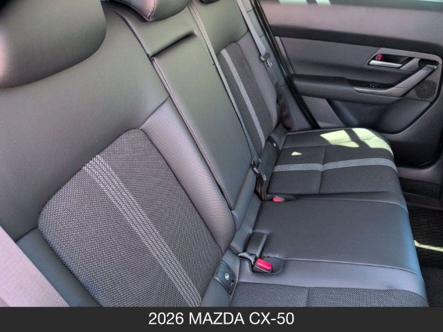 New 2026 MAZDA CX-50 AWD 2.5 S w/ Weather Package image 22