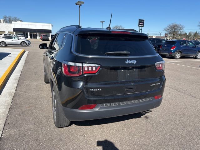 Used 2018 Jeep Compass Limited image 9