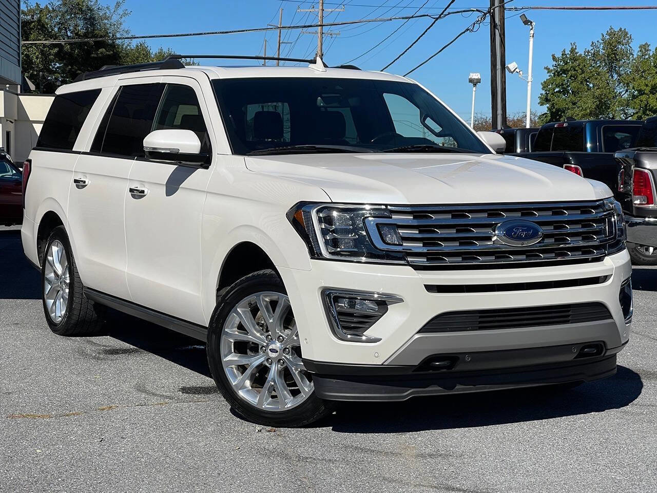Used 2018 Ford Expedition Max Limited w/ Equipment Group 302A