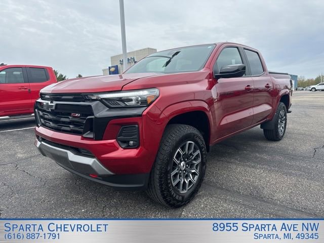 Used 2023 Chevrolet Colorado Z71 w/ Z71 Convenience Package 2 AWD/4WD image 7