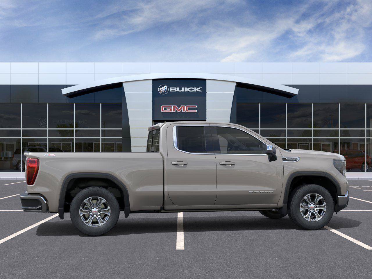 New 2026 GMC Sierra 1500 SLE AWD/4WD image 5