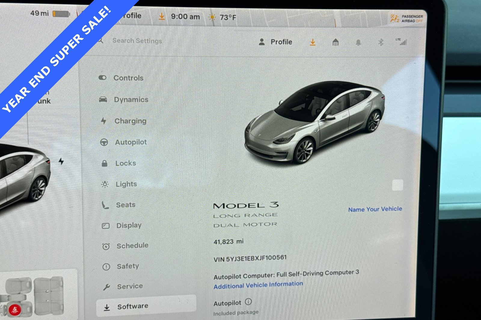 Used 2018 Tesla Model 3 Long Range image 24