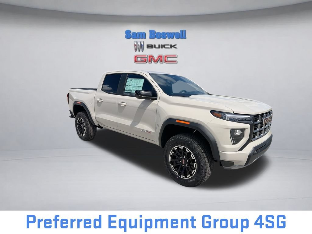 New 2026 GMC Canyon AT4 w/ AT4 Premium Package AWD/4WD image 2