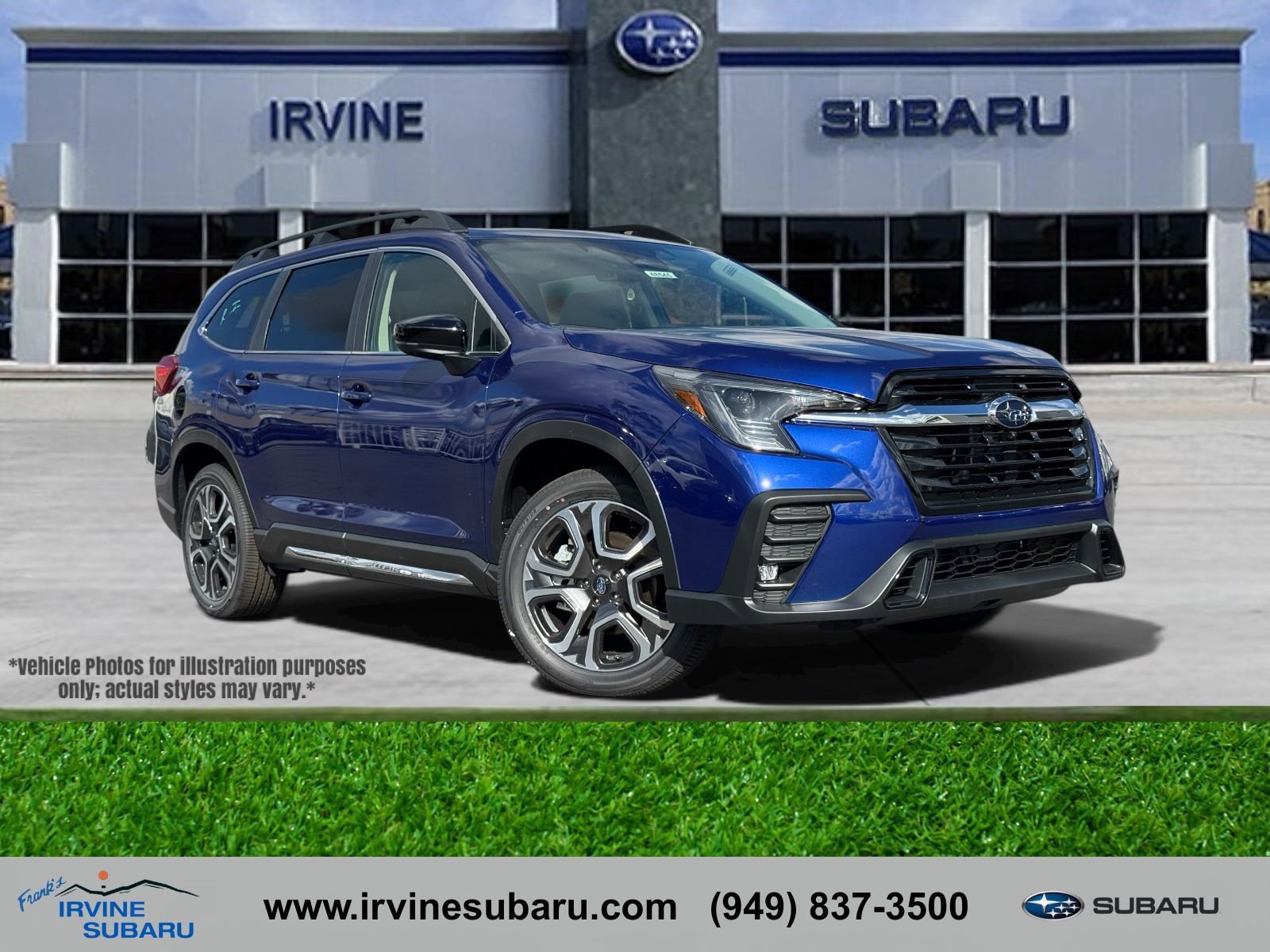 New 2026 Subaru Ascent Limited w/ Popular Package #2 AWD/4WD video 1