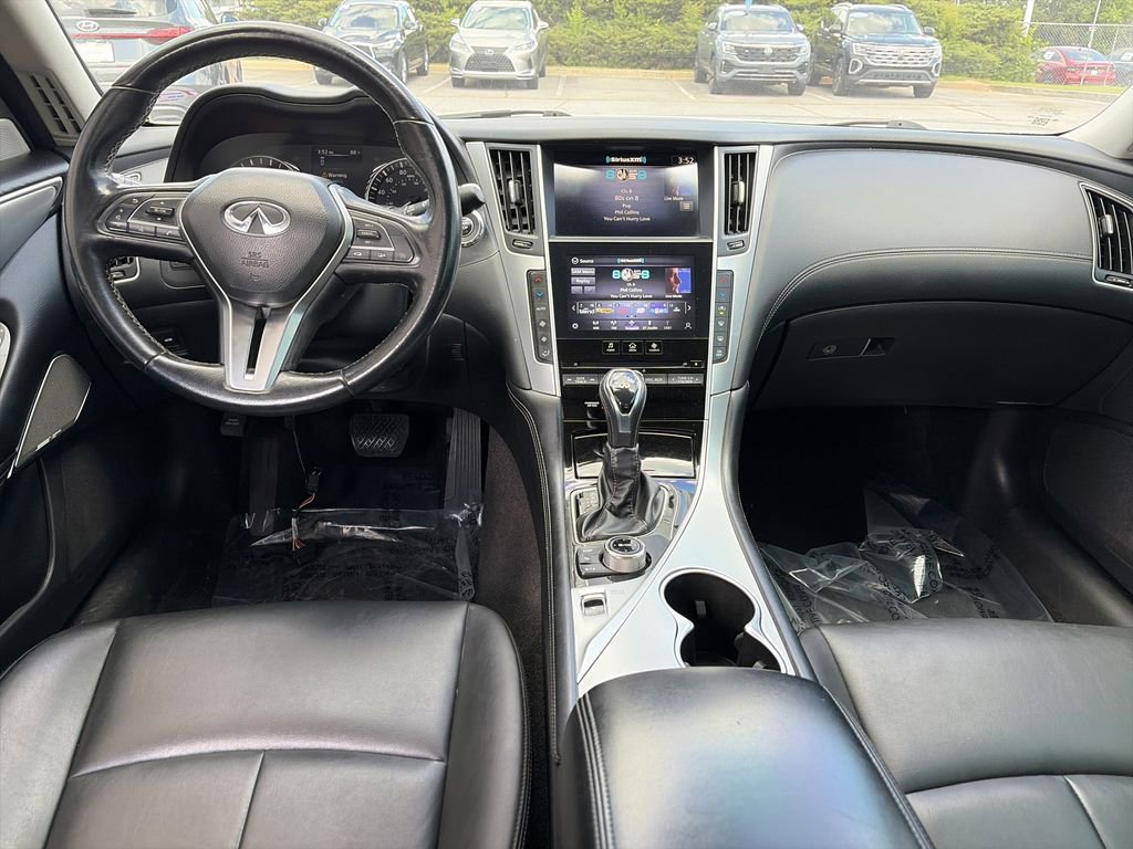 Used 2020 INFINITI Q50 Luxe RWD image 29