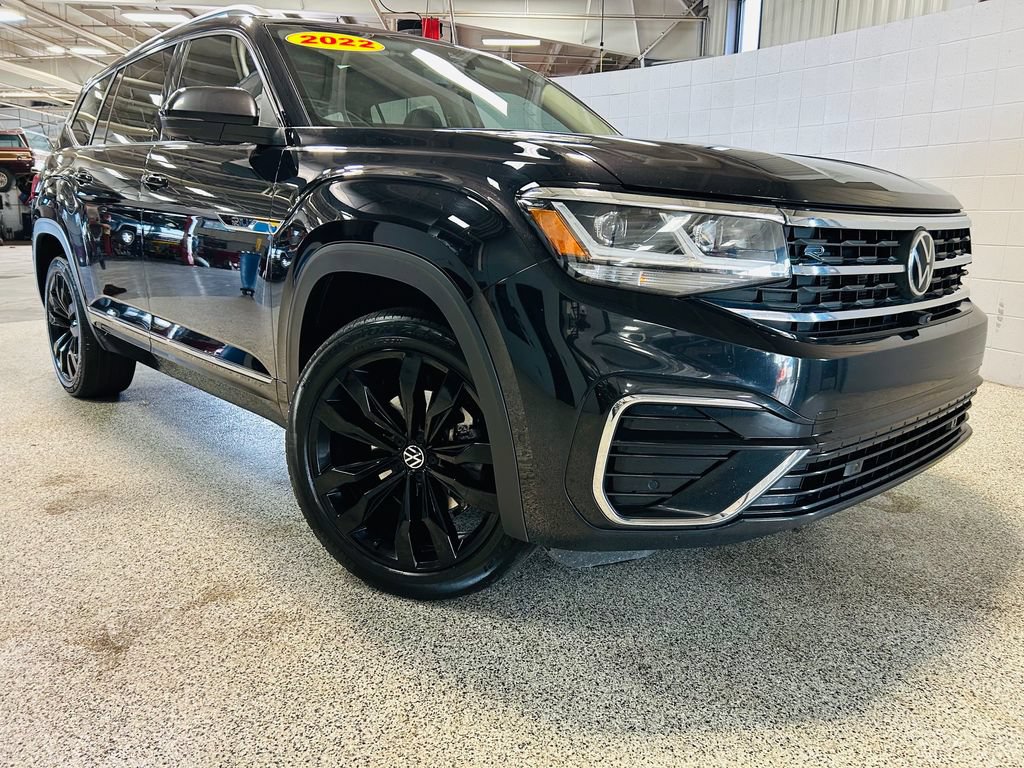Used 2022 Volkswagen Atlas SEL Premium R-Line