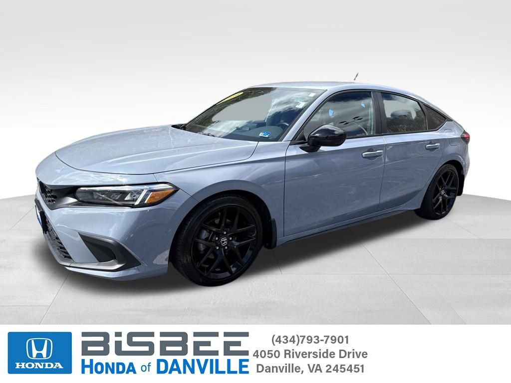 Certified 2024 Honda Civic Sport