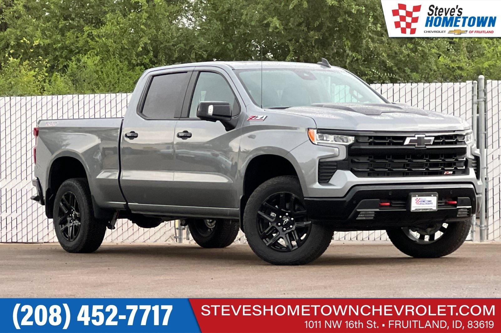 New 2026 Chevrolet Silverado 1500 LT Trail Boss